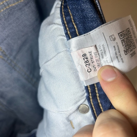 Valentino Spa Studded skinny jeans leather patch - Picture 10 of 16